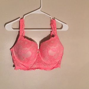 Pink Victoria’s Secret Bra